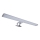 LED spejllampe til badeværelse ELBA LED/12W/230V 4000K 60 cm IP44 skinnende krom