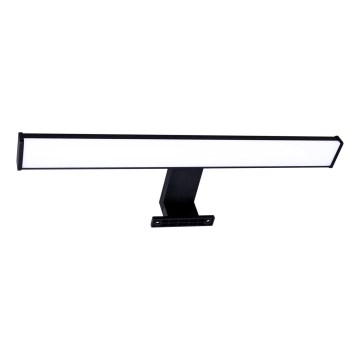 LED spejllampe til badeværelse ELBA LED/8W/230V 4000K 40 cm IP44 sort