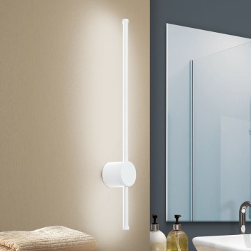 LED spejllampe til badeværelse FERDINAND LED/12W/230V IP54 hvid