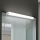 LED spejllampe til badeværelse HORIZON LED/12W/230V 3000/4000K 60 cm IP44 sølvfarvet