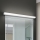 LED spejllampe til badeværelse HORIZON LED/18W/230V 3000/4000K 90 cm IP44 sølvfarvet