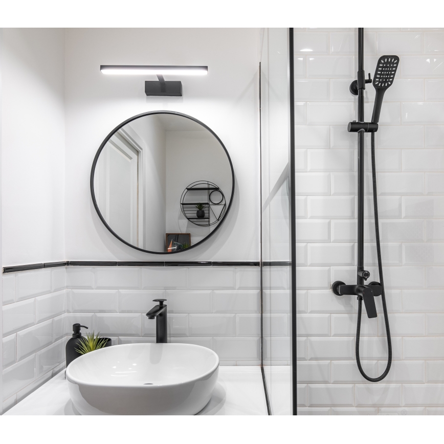 LED spejllampe til badeværelse LED/12W/230V 4000K IP44 60 cm
