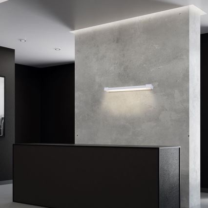 LED spejllampe til badeværelse LED/16W/230V 3000K IP44 60 cm hvid