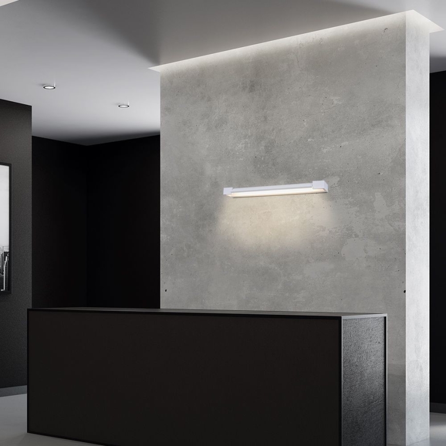 LED spejllampe til badeværelse LED/16W/230V 3000K IP44 60 cm hvid