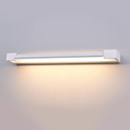 LED spejllampe til badeværelse LED/16W/230V 3000K IP44 60 cm hvid