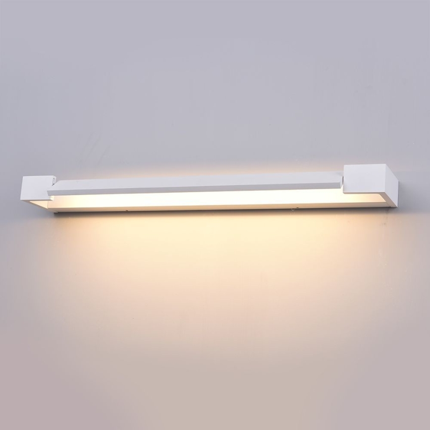 LED spejllampe til badeværelse LED/16W/230V 3000K IP44 60 cm hvid