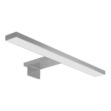 LED spejllampe til badeværelse LED/5W/230V 4000K 30 cm IP44 skinnende krom