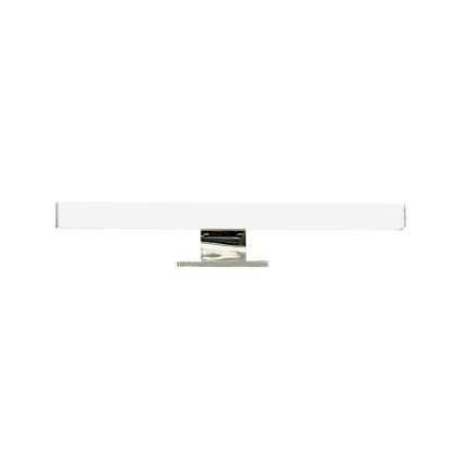 LED spejllampe til badeværelse LED/7W/230V 4000K 50 cm IP44 skinnende krom