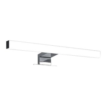 LED spejllampe til badeværelse LED/7W/230V 4000K 50 cm IP44 skinnende krom
