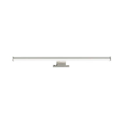 LED spejllampe til badeværelse LED/8W/230V 3000K 40 cm IP44 skinnende krom