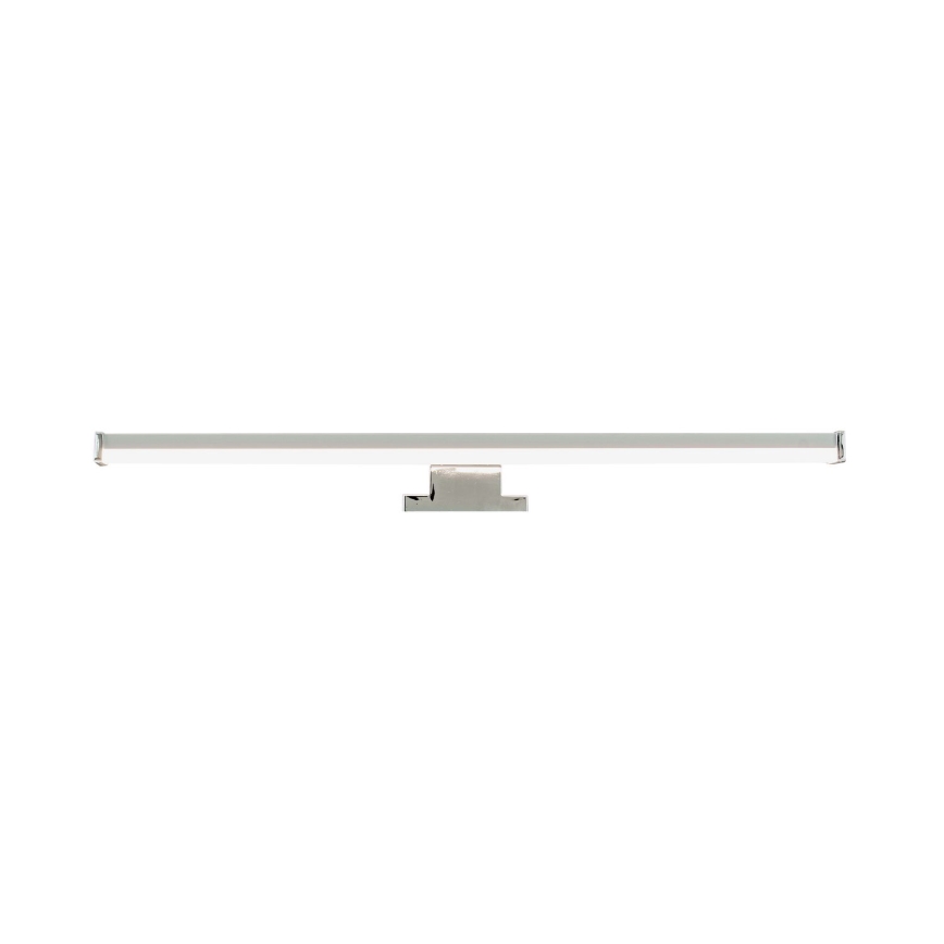 LED spejllampe til badeværelse LED/8W/230V 3000K 40 cm IP44 skinnende krom