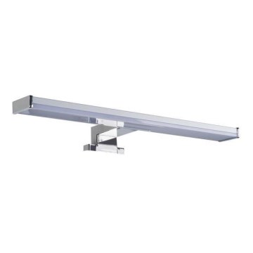 LED spejllampe til badeværelse LED/8W/230V 3000K 40 cm IP44 skinnende krom