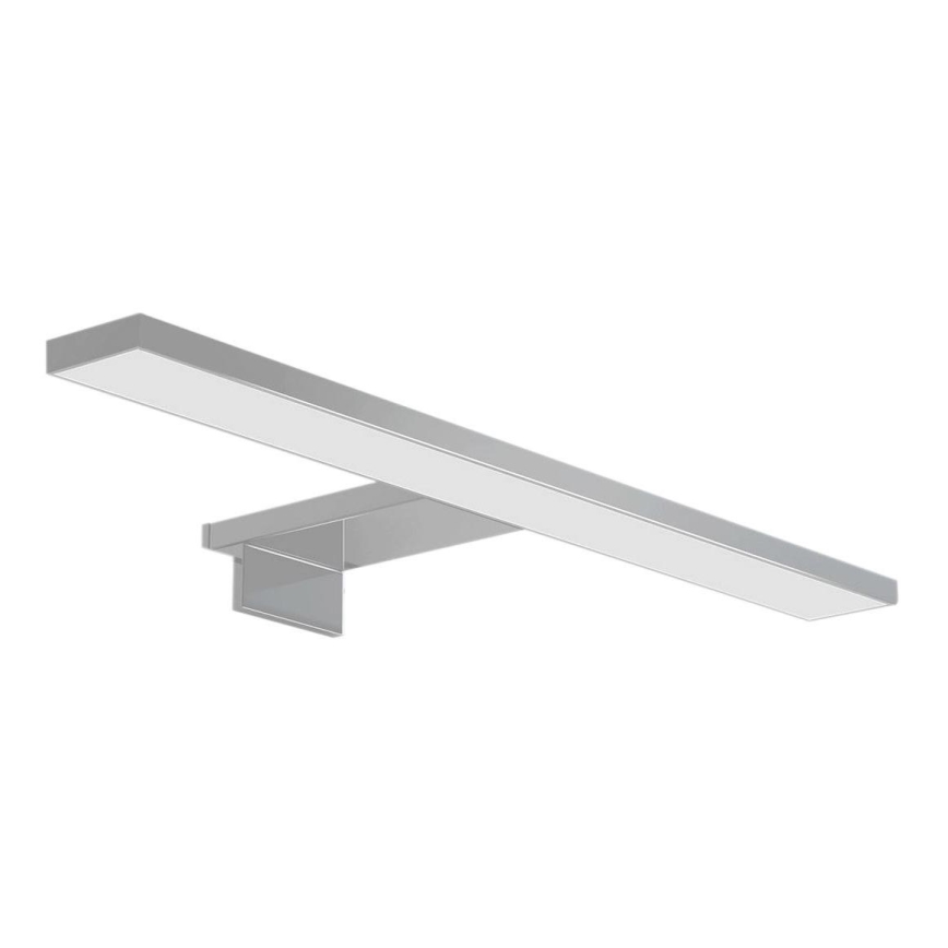LED spejllampe til badeværelse LED/8W/230V 4000K 50 cm IP44 skinnende krom