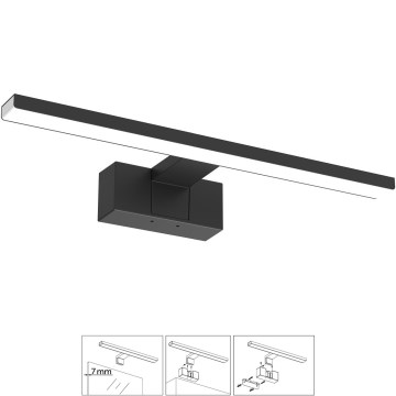 LED spejllampe til badeværelse LED/8W/230V 4000K IP44 40 cm