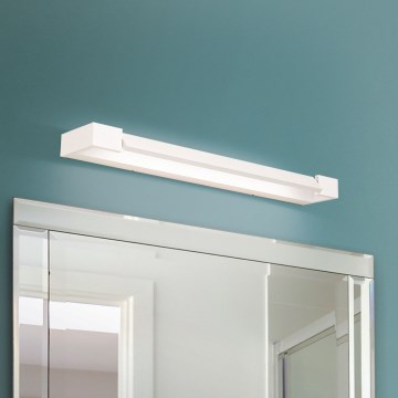 LED spejllampe til badeværelse MARILYN LED/18W/230V 60 cm IP44 hvid