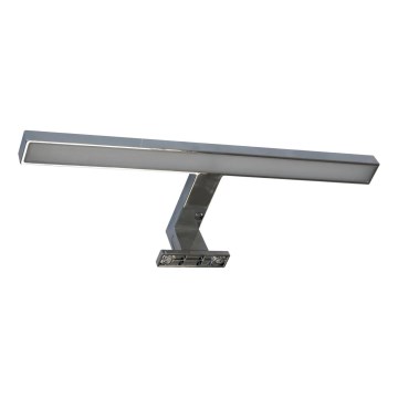 LED spejllampe til badeværelse MILOS LED/5W/230V 4000K 30 cm IP44 skinnende krom
