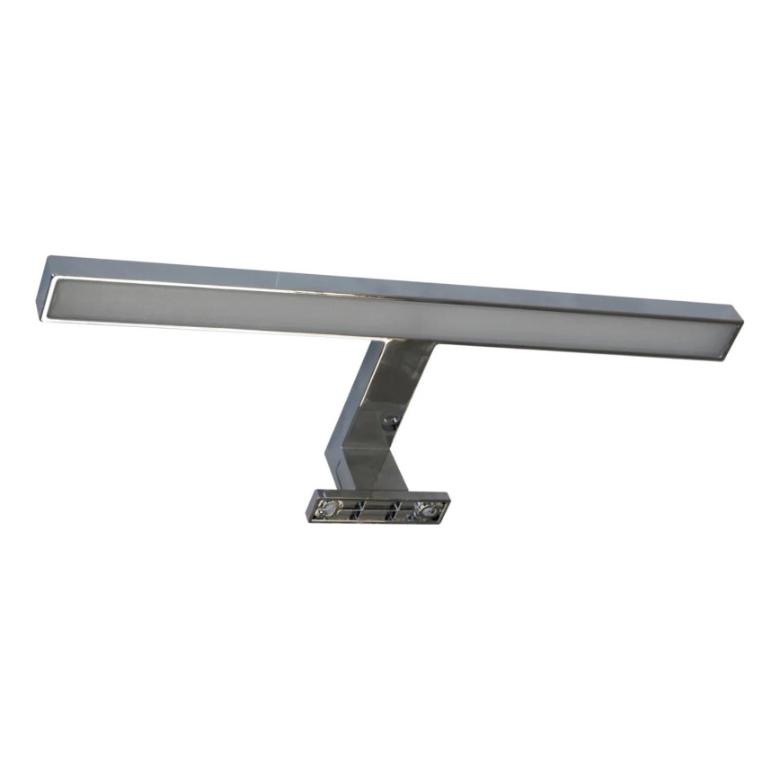 LED spejllampe til badeværelse MILOS LED/5W/230V 4000K 30 cm IP44 skinnende krom