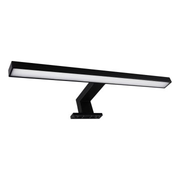 LED spejllampe til badeværelse MILOS LED/5W/230V 4000K 30 cm IP44 sort