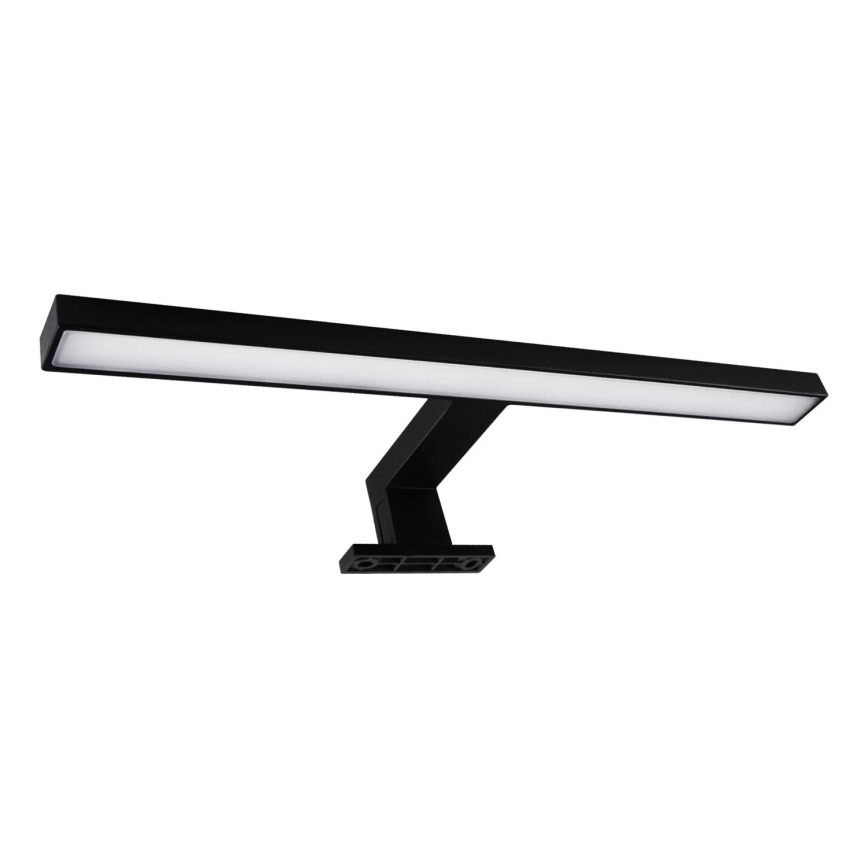LED spejllampe til badeværelse MILOS LED/5W/230V 4000K 30 cm IP44 sort