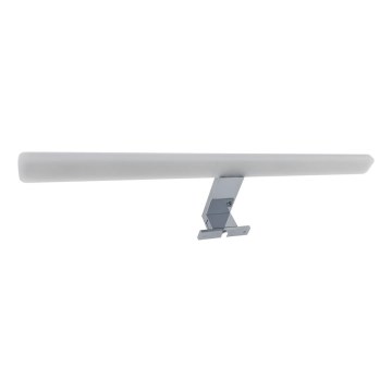 LED spejllampe til badeværelse MIRROR LED/10W/230V 50 cm IP44 skinnende krom