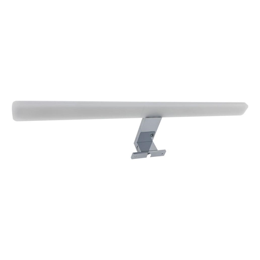 LED spejllampe til badeværelse MIRROR LED/10W/230V 50 cm IP44 skinnende krom
