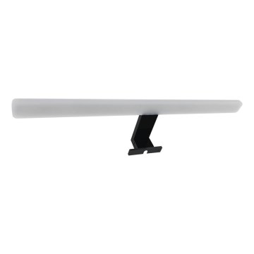 LED spejllampe til badeværelse MIRROR LED/10W/230V 50 cm IP44 sort