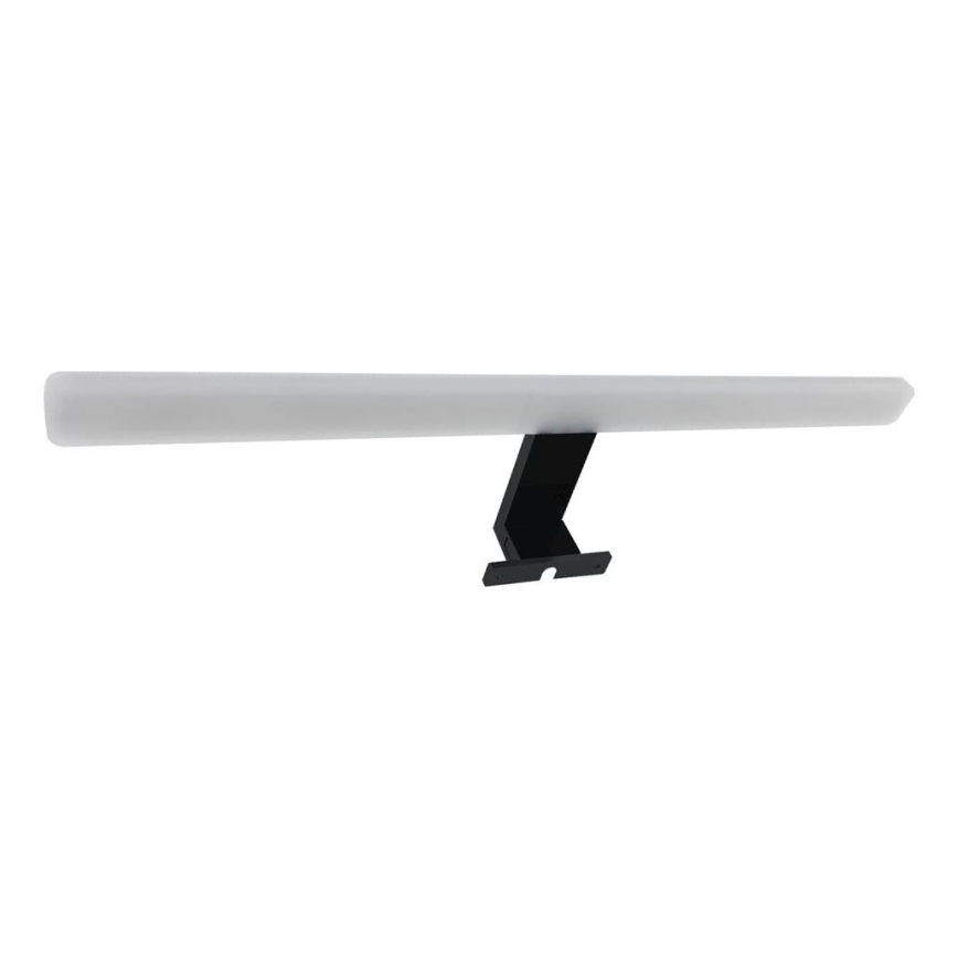 LED spejllampe til badeværelse MIRROR LED/10W/230V 50 cm IP44 sort