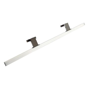 LED spejllampe til badeværelse MIRROR LED/12W/230V 80 cm IP44 skinnende krom