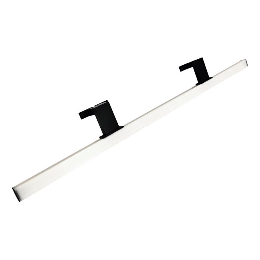LED spejllampe til badeværelse MIRROR LED/12W/230V 80 cm IP44 sort