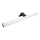 LED spejllampe til badeværelse MIRROR LED/4W/230V 20 cm IP44 sort
