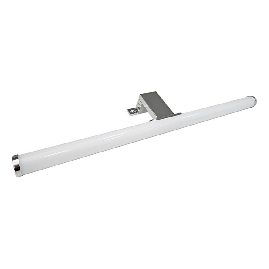 LED spejllampe til badeværelse MIRROR LED/5W/230V 30 cm IP44 skinnende krom