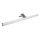 LED spejllampe til badeværelse MIRROR LED/5W/230V 30 cm IP44 skinnende krom