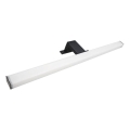 LED spejllampe til badeværelse MIRROR LED/6W/230V 40 cm IP44 sort