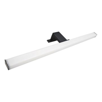 LED spejllampe til badeværelse MIRROR LED/6W/230V 40 cm IP44 sort