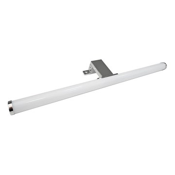 LED spejllampe til badeværelse MIRROR LED/7W/230V 50 cm IP44 skinnende krom