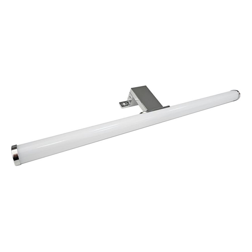 LED spejllampe til badeværelse MIRROR LED/7W/230V 50 cm IP44 skinnende krom