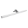 LED spejllampe til badeværelse MIRROR LED/7W/230V 50 cm IP44 skinnende krom