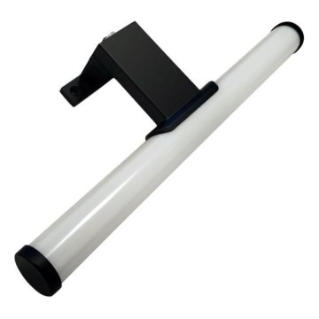 LED spejllampe til badeværelse MIRROR LED/7W/230V 50 cm IP44 sort