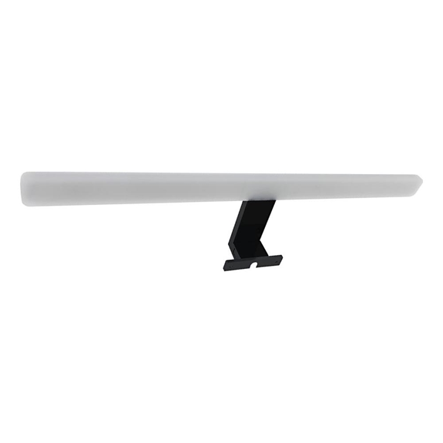 LED spejllampe til badeværelse MIRROR LED/8W/230V 30 cm IP44 sort