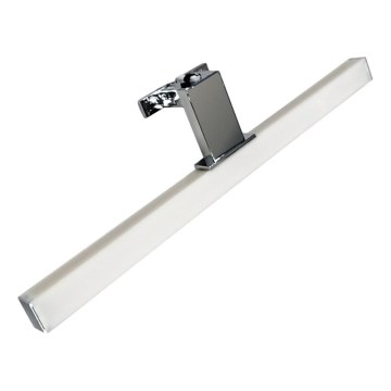 LED spejllampe til badeværelse MIRROR LED/9W/230V 60 cm IP44 skinnende krom