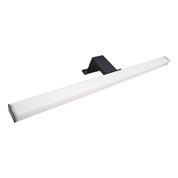 LED spejllampe til badeværelse MIRROR LED/9W/230V 60 cm IP44 sort