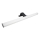 LED spejllampe til badeværelse MIRROR LED/9W/230V 60 cm IP44 sort