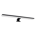 LED spejllampe til badeværelse SAMOS LED/12W/230V 4000K 60 cm IP44 sort