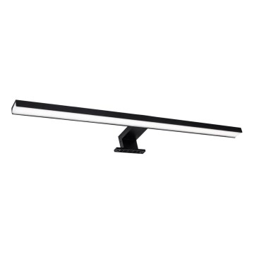 LED spejllampe til badeværelse SAMOS LED/12W/230V 4000K 60 cm IP44 sort