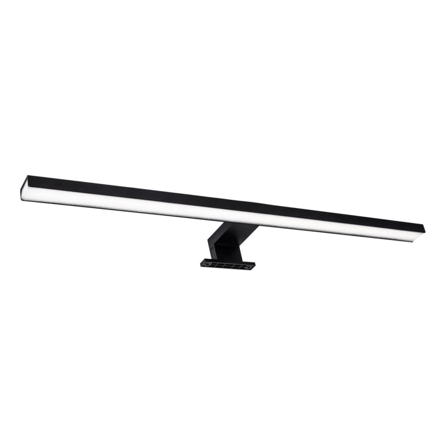 LED spejllampe til badeværelse SAMOS LED/12W/230V 4000K 60 cm IP44 sort