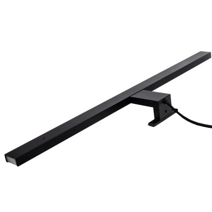 LED spejllampe til badeværelse SAMOS LED/12W/230V 4000K 60 cm IP44 sort