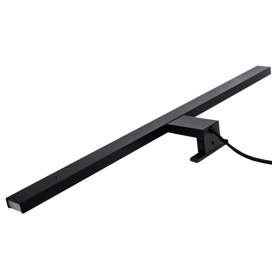 LED spejllampe til badeværelse SAMOS LED/12W/230V 4000K 60 cm IP44 sort