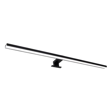 LED spejllampe til badeværelse SAMOS LED/15W/230V 4000K 90 cm IP44 sort