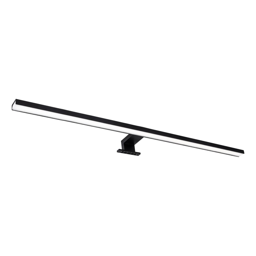 LED spejllampe til badeværelse SAMOS LED/15W/230V 4000K 90 cm IP44 sort
