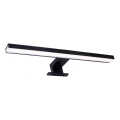 LED spejllampe til badeværelse SAMOS LED/8W/230V 4000K 40 cm IP44 sort